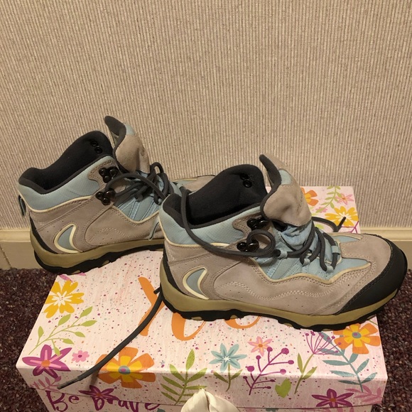 Lands End Gray Women's Boots - Picture 1 of 8